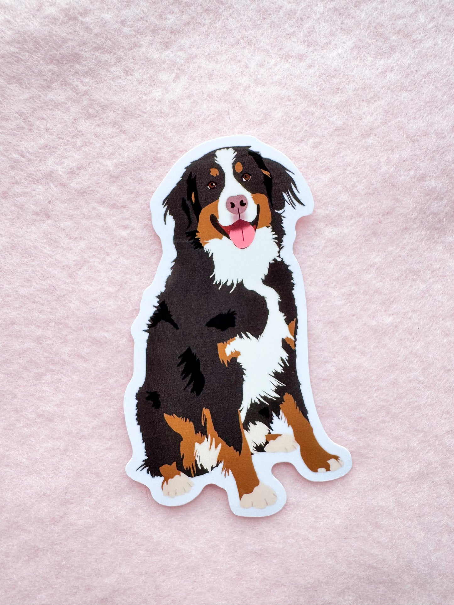 Bernese Mountain Dog Sticker