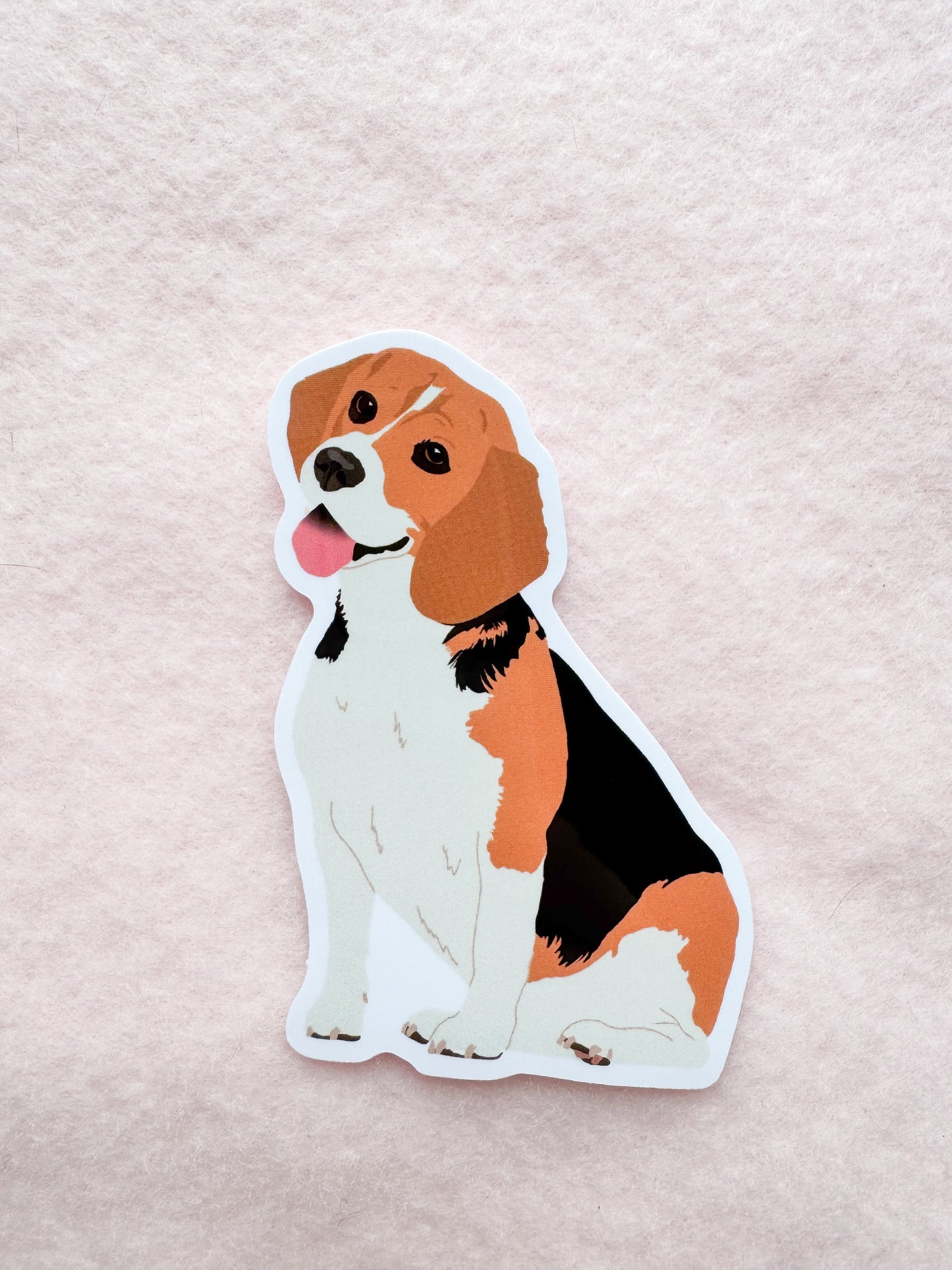 Beagle Sticker