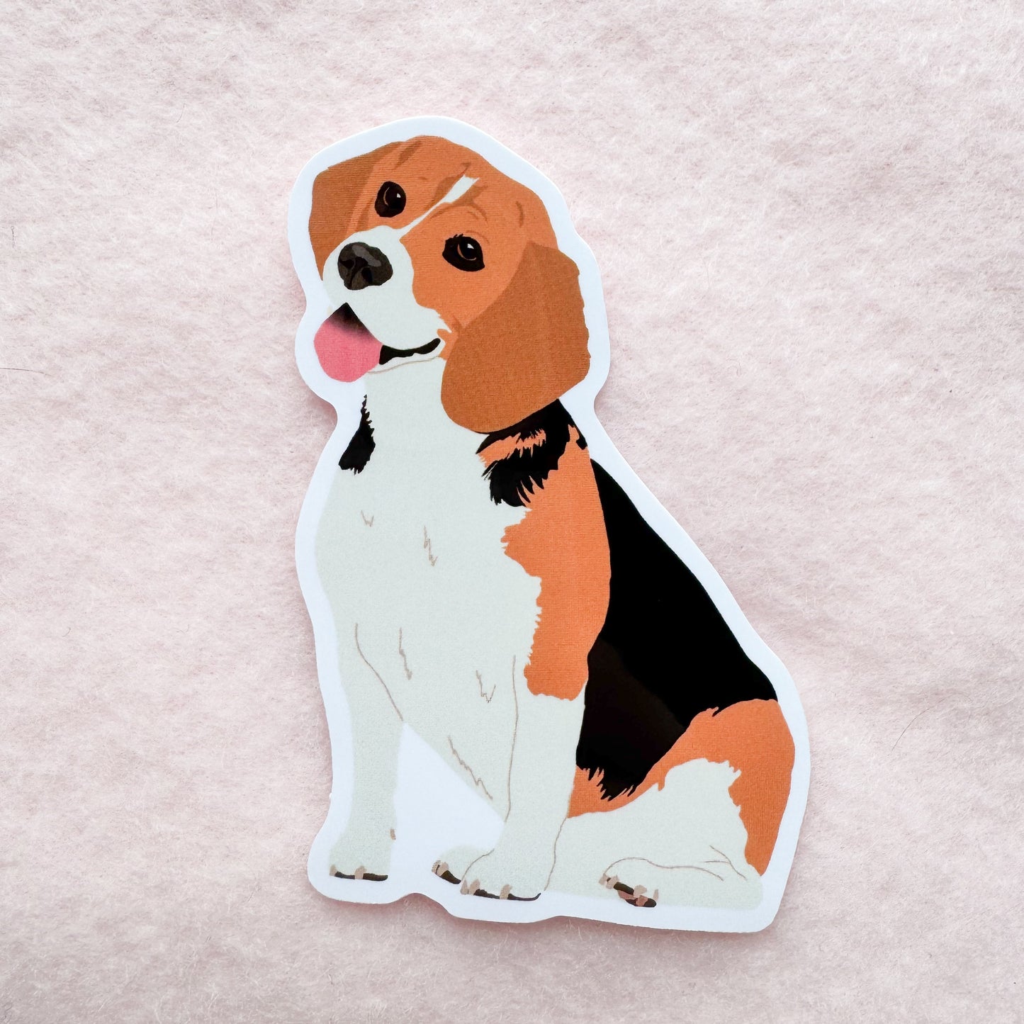 Beagle Sticker