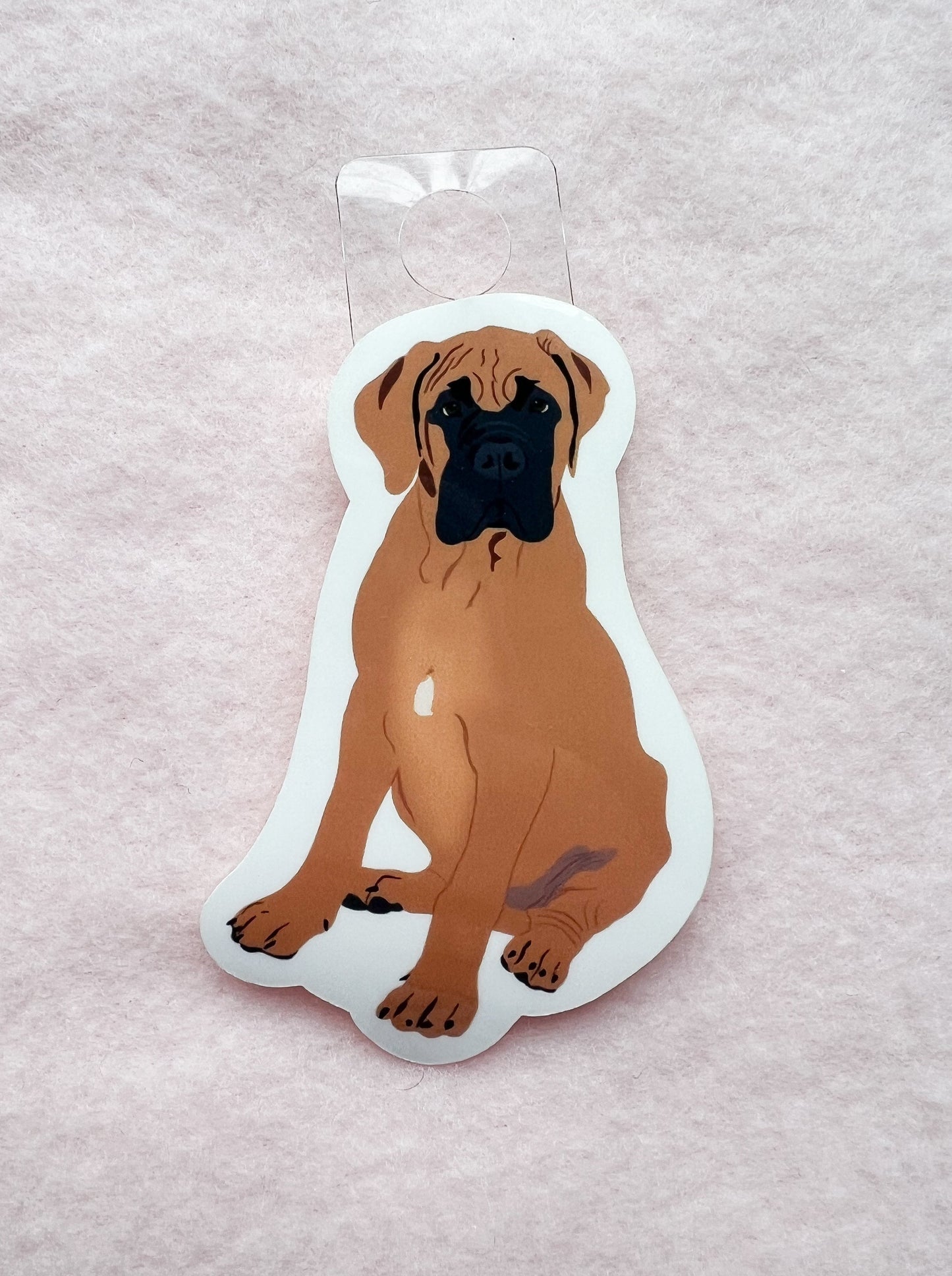 Bullmastiff, Boerboel Sticker