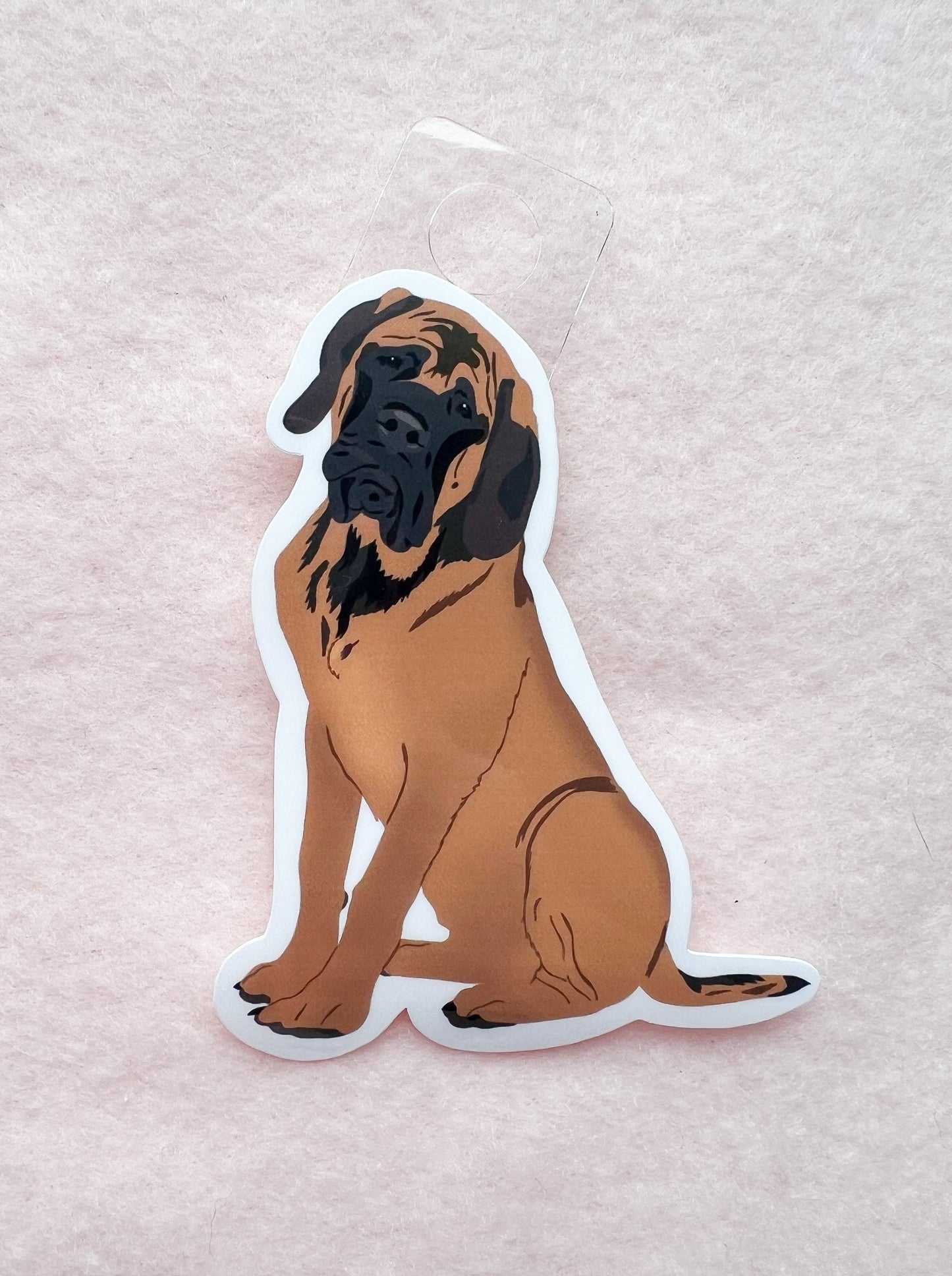 English Mastiff Sticker