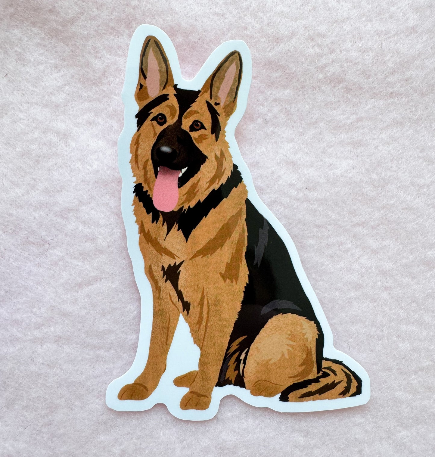 German Shepherd Sticker