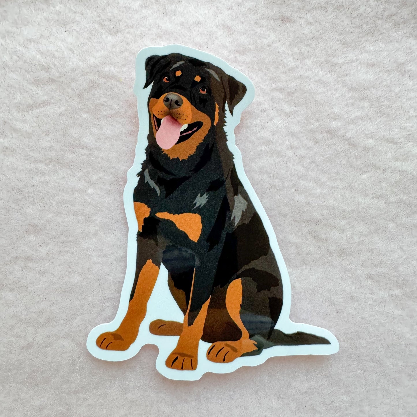 Rottweiler Sticker