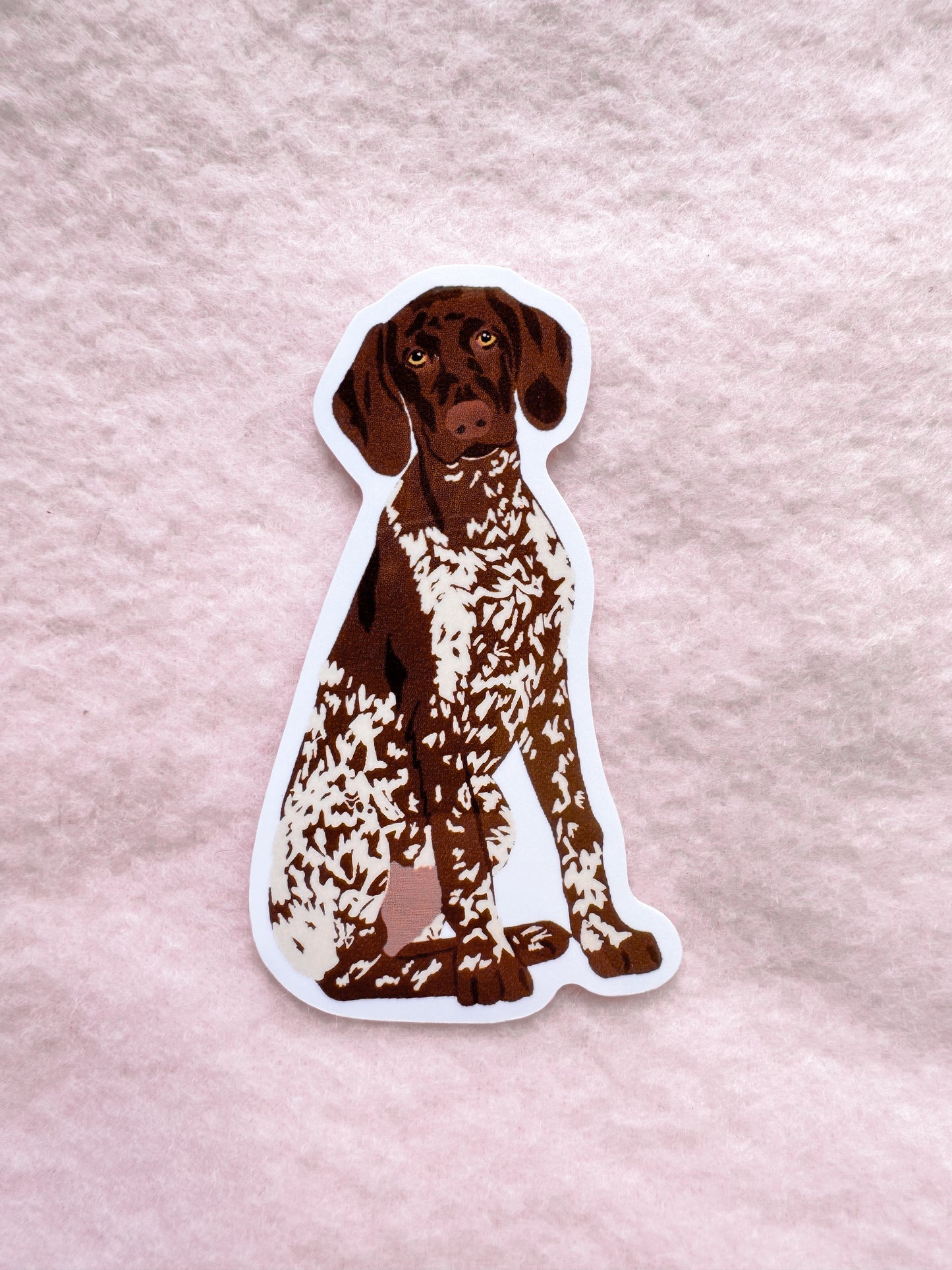 German Shorthaired Pointer Sticker