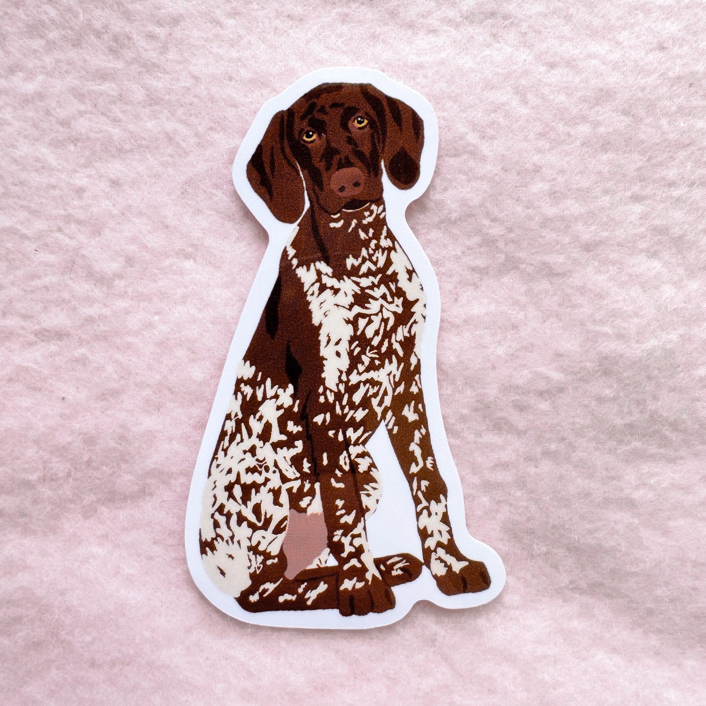 German Shorthaired Pointer Sticker