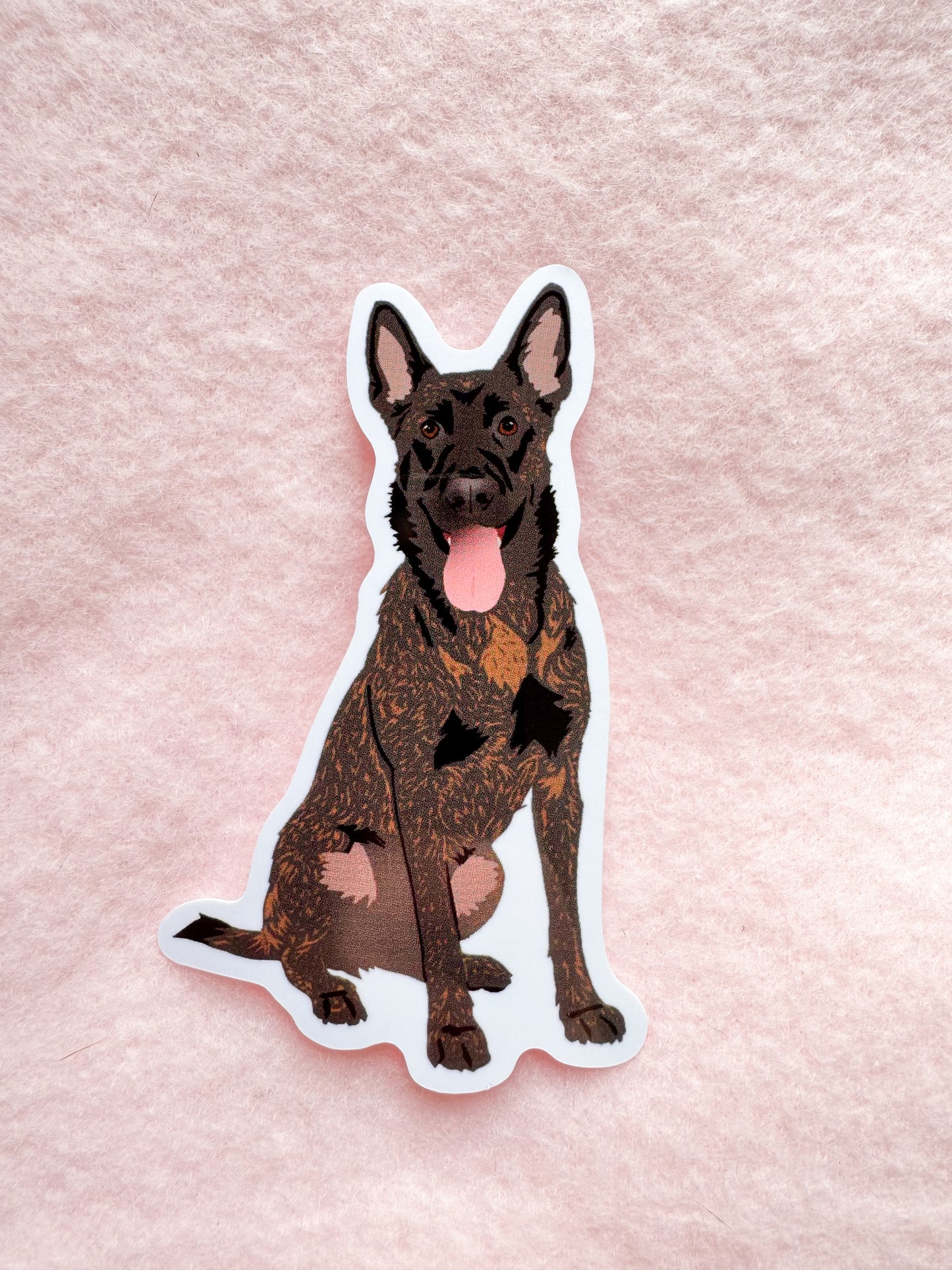 Dutch Shepherd Sticker