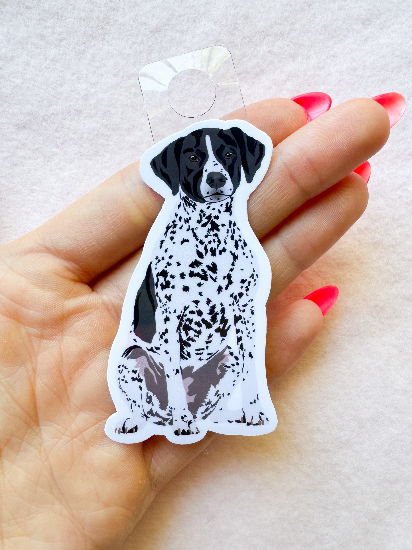 English Pointer Sticker