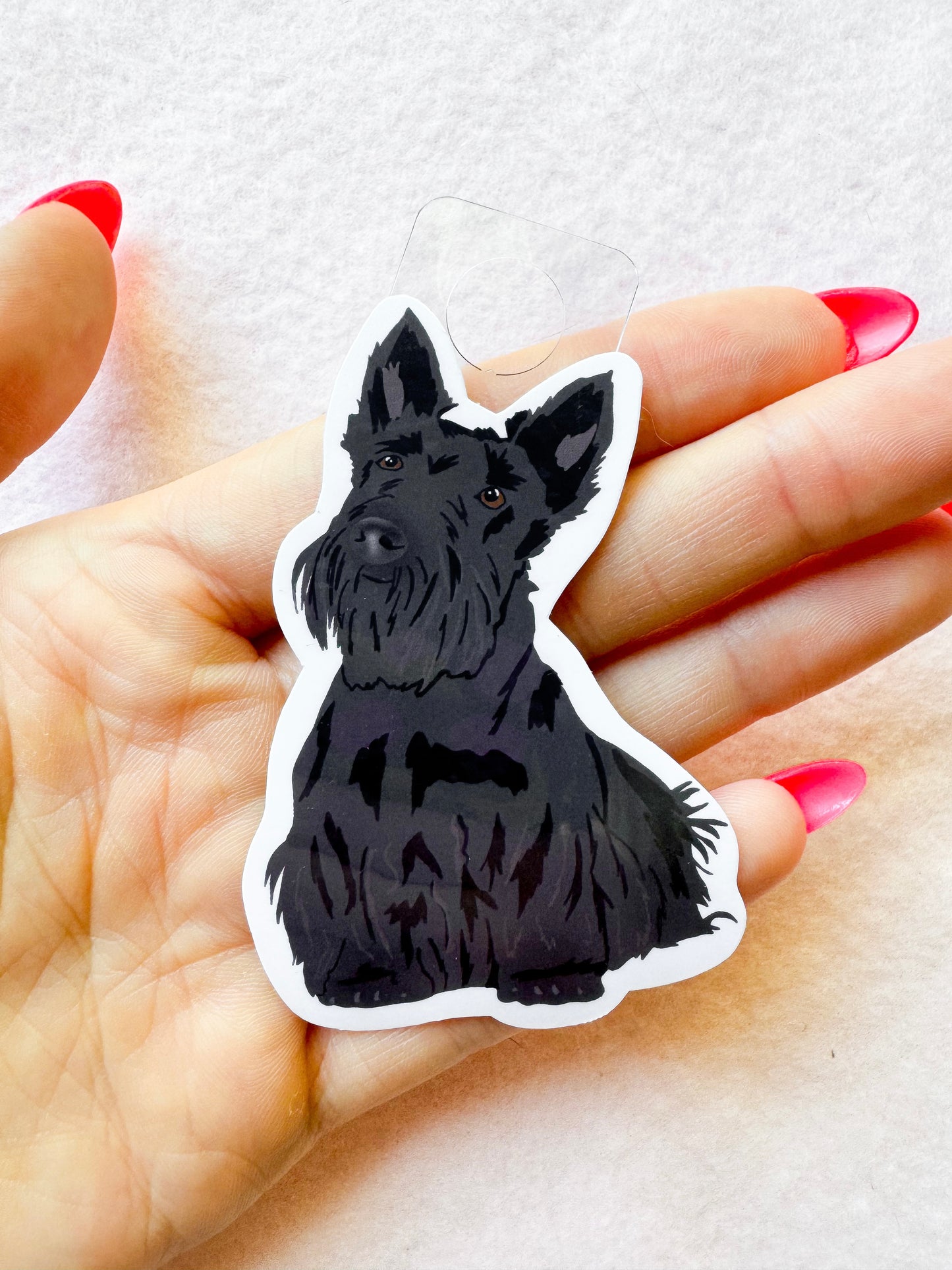 Scottish Terrier (scottie) Sticker