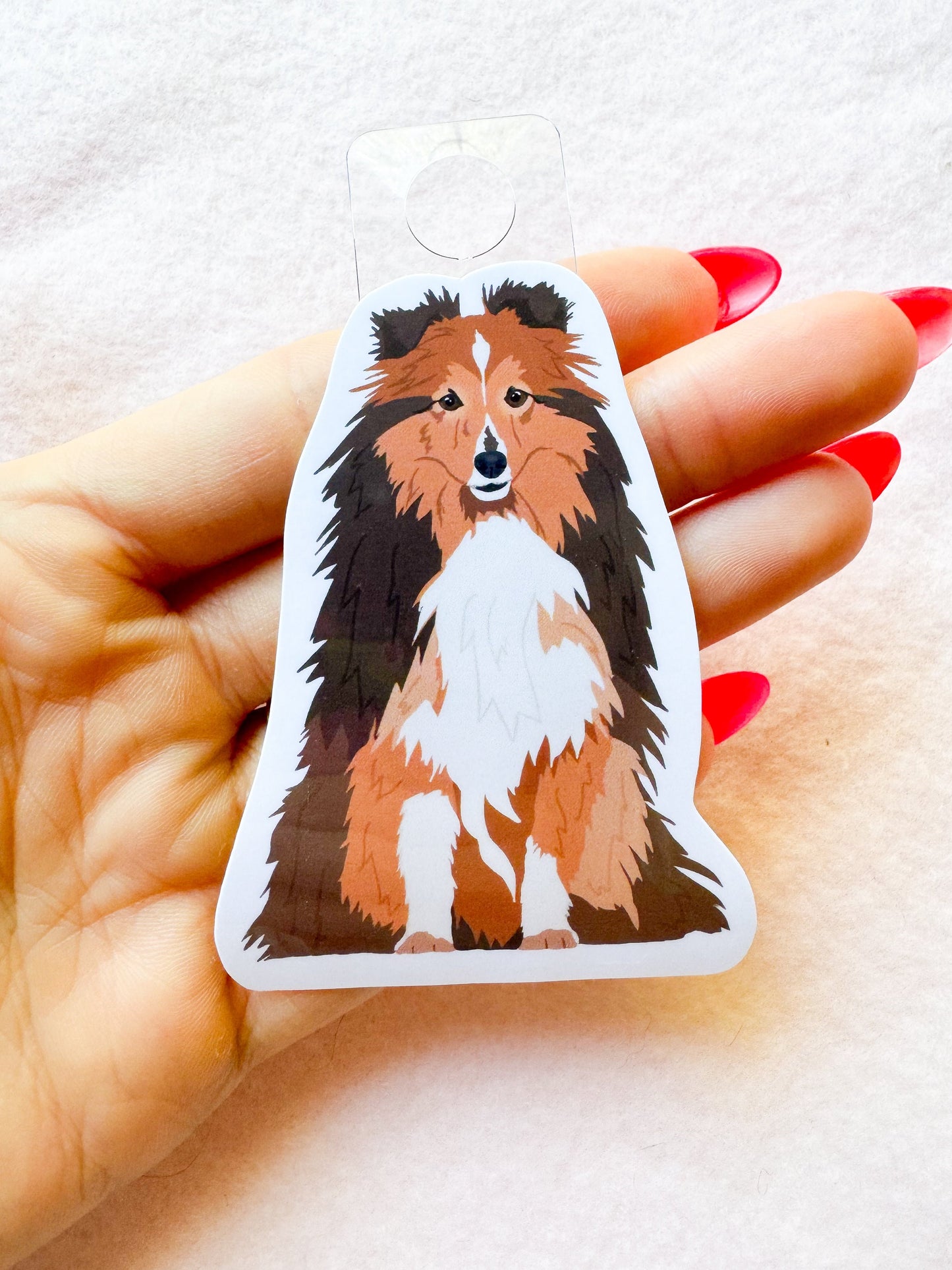 Shetland Sheepdog (sheltie) Sticker