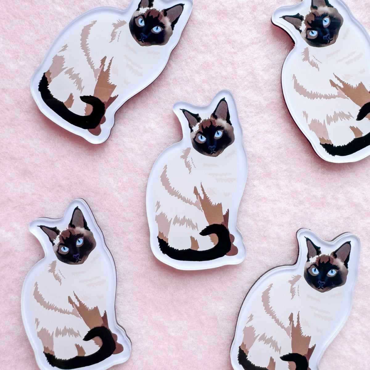 Seal Point Siamese, Tonkinese Magnet