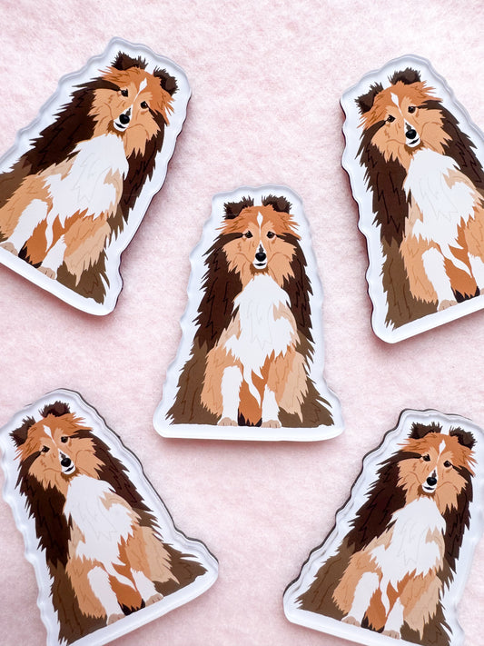 Shetland Sheepdog (Sheltie) Magnet
