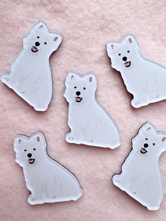West Highland Terrier (Westie) Magnet