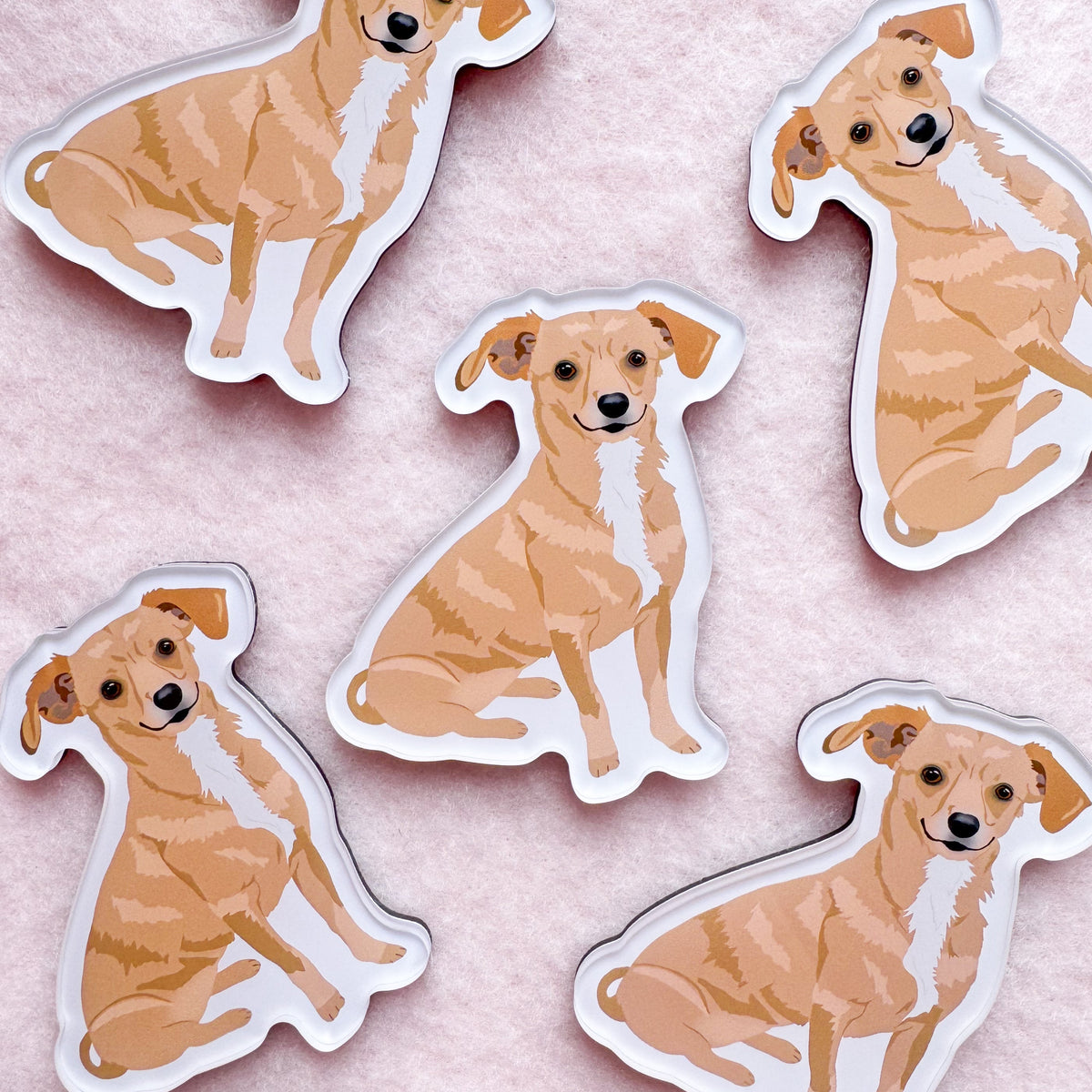 Chiweenie Magnet