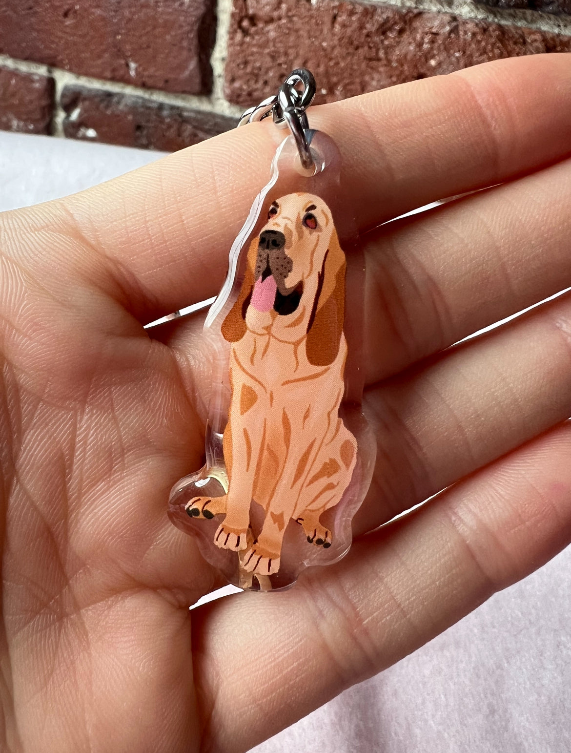 Bloodhound Keychain