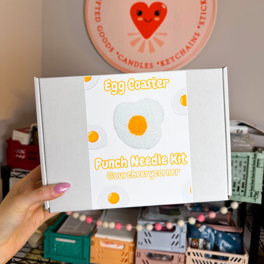 Egg Coaster Punch Needle Kit