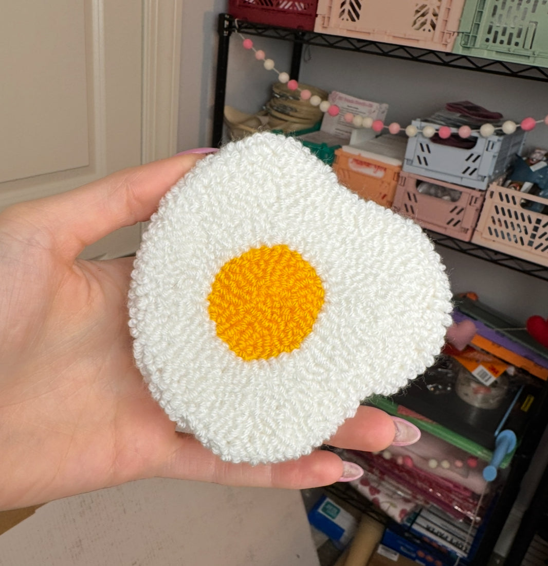 Egg Coaster Punch Needle Kit