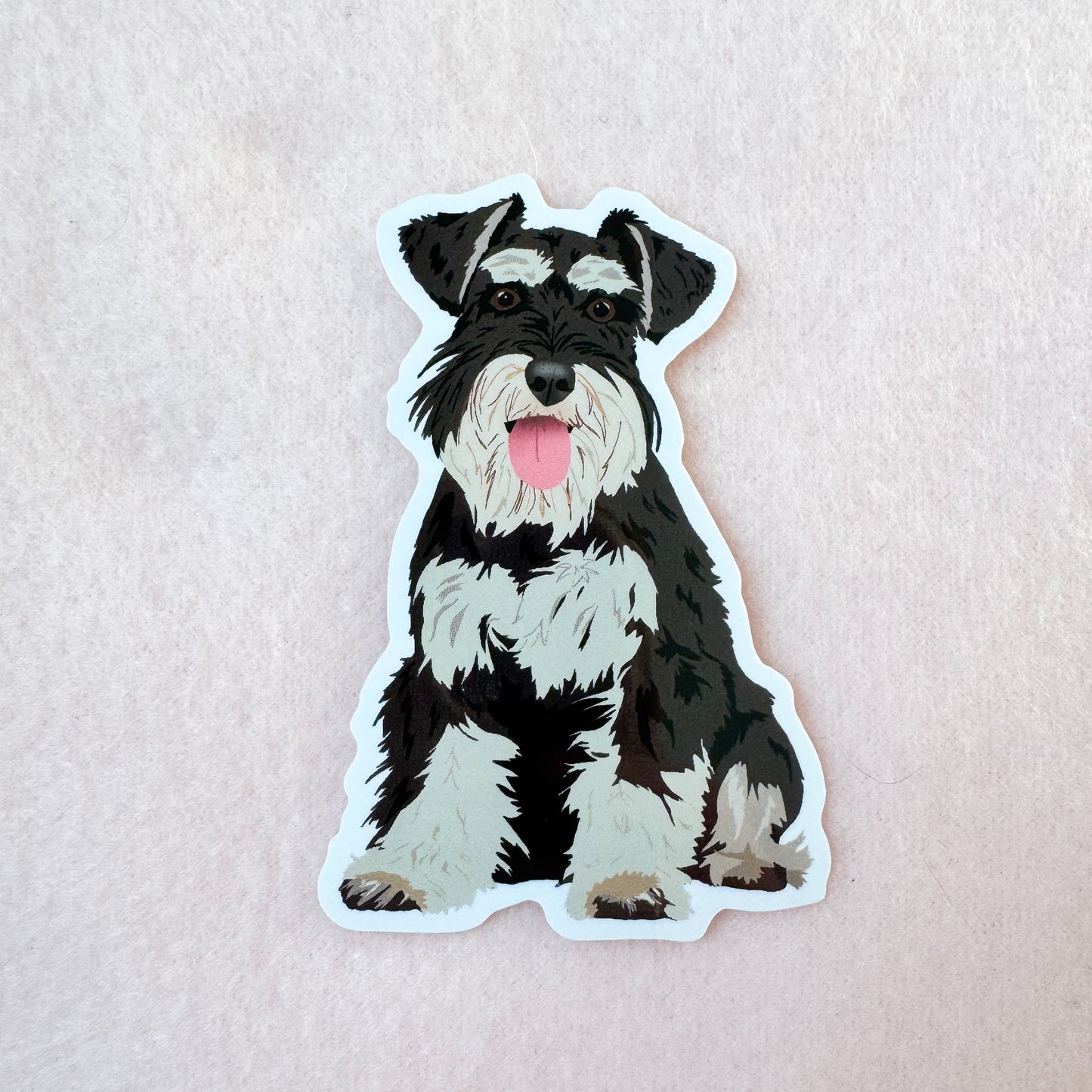 Miniature Schnauzer Sticker