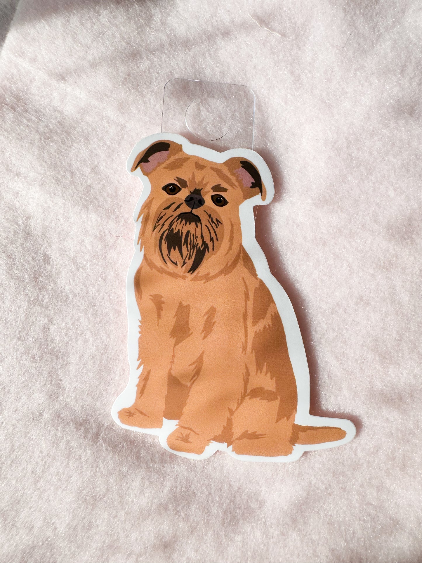 Brussels Griffon Sticker