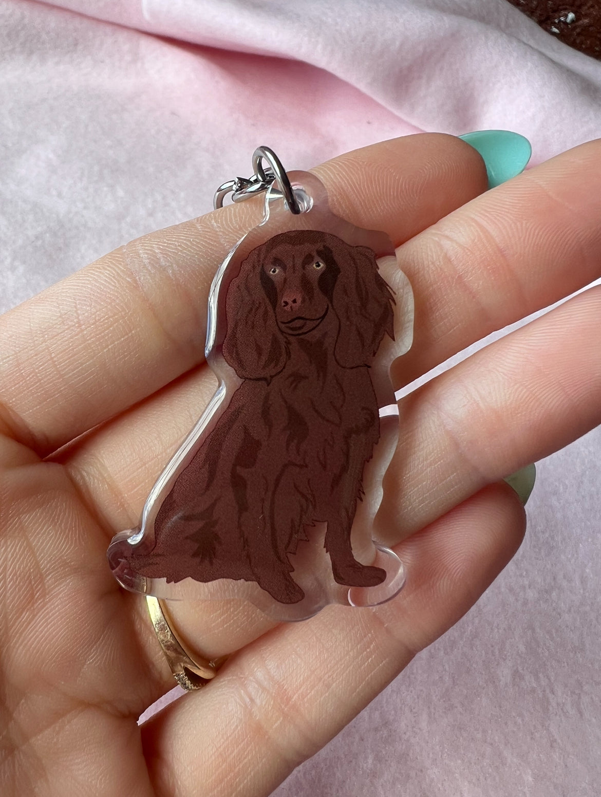 Boykin Spaniel Keychain