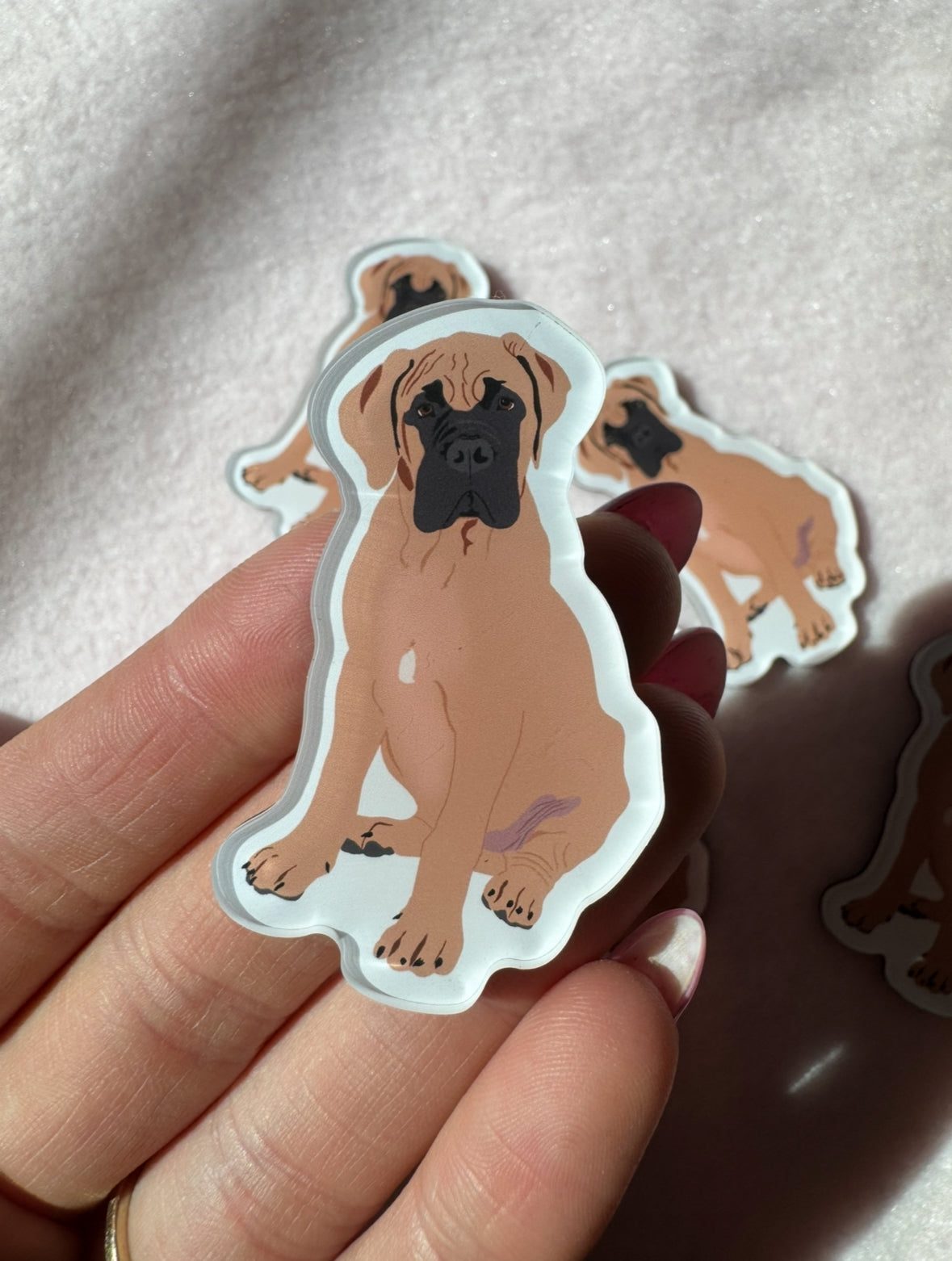 Bullmastiff, Boerboel Magnet