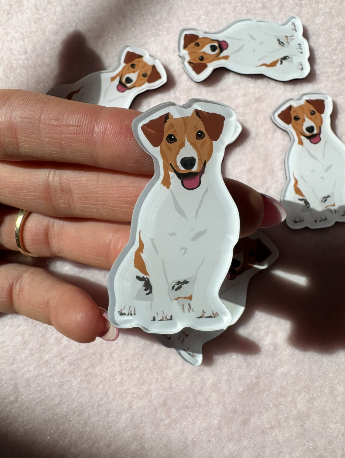 Jack Russell Terrier Magnet