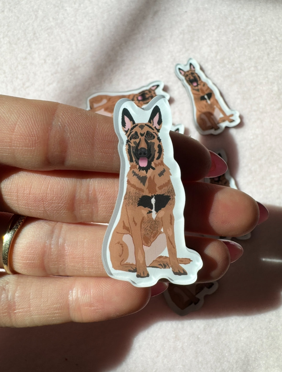Belgian Malinois Magnet