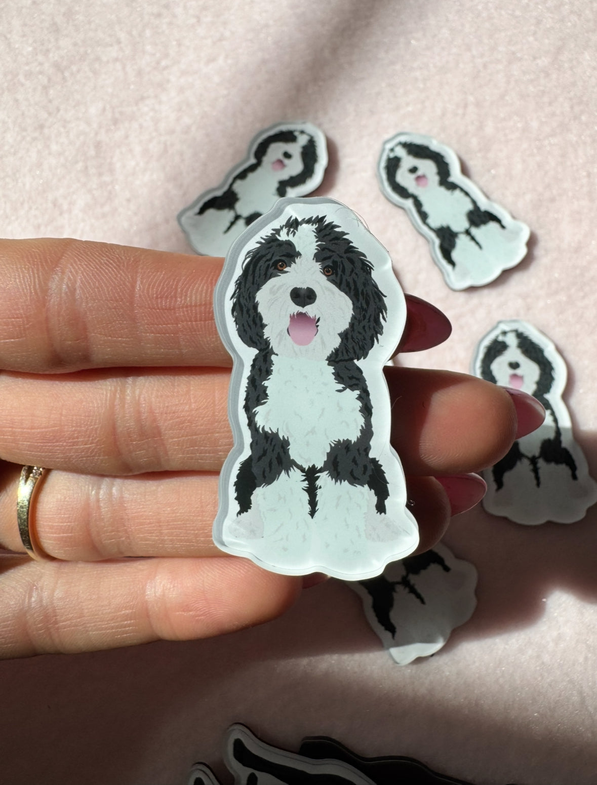 Sheepadoodle Magnet