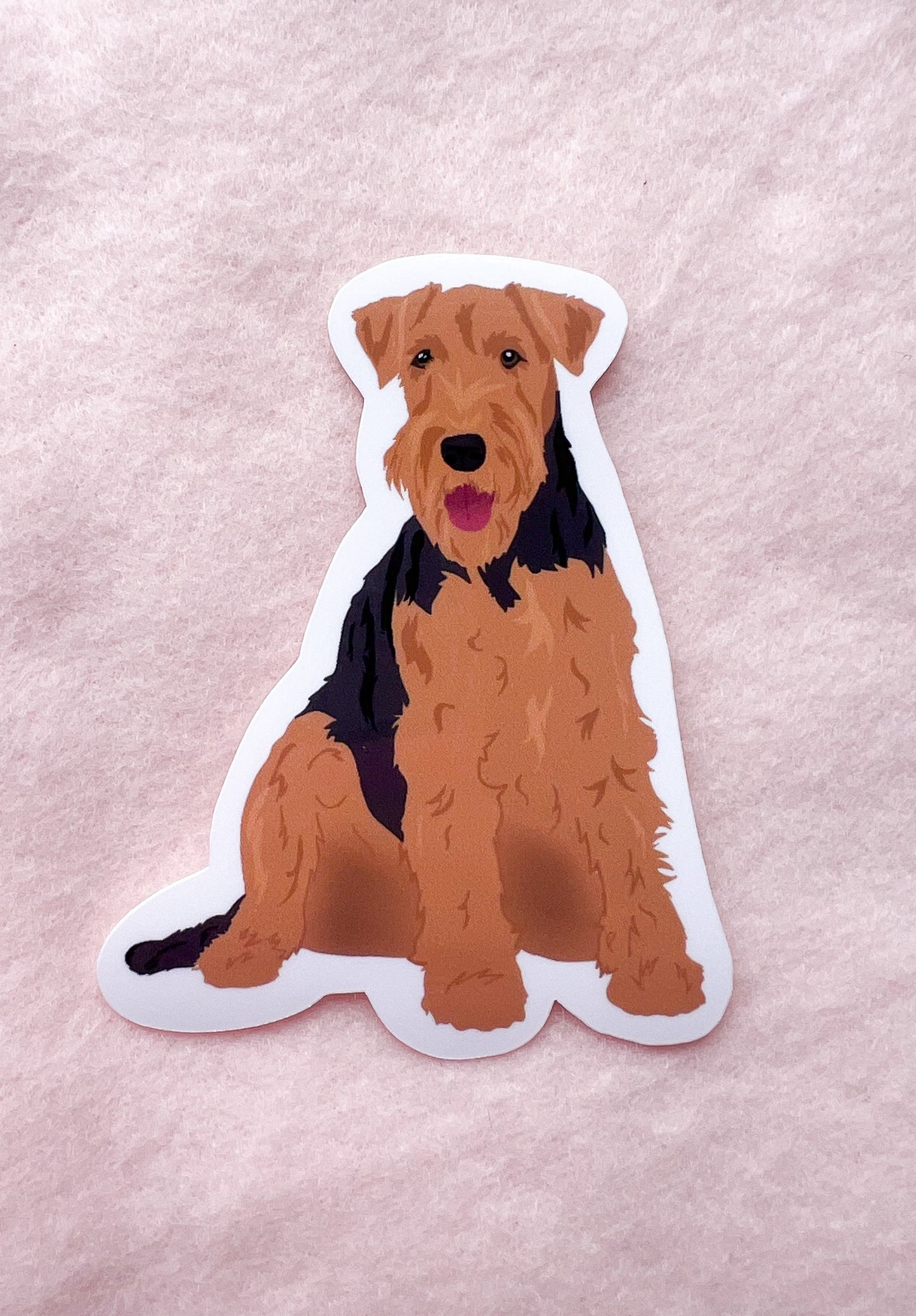 Airedale Terrier, Welsh Terrier Sticker