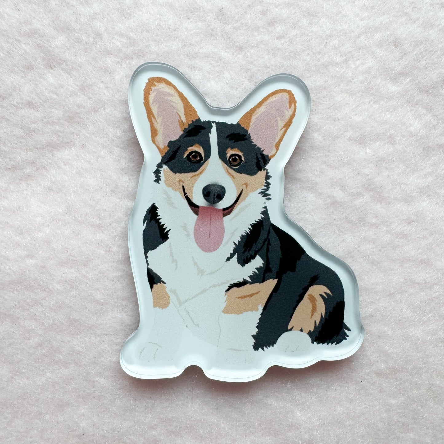 Corgi (tri-color) Magnet