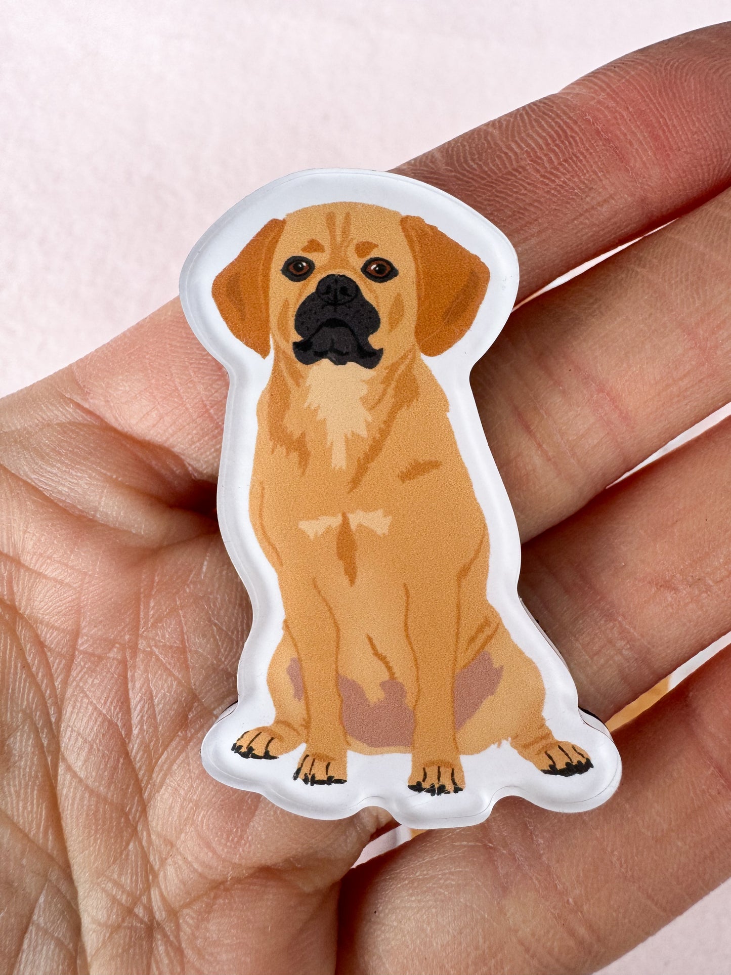 Puggle Magnet