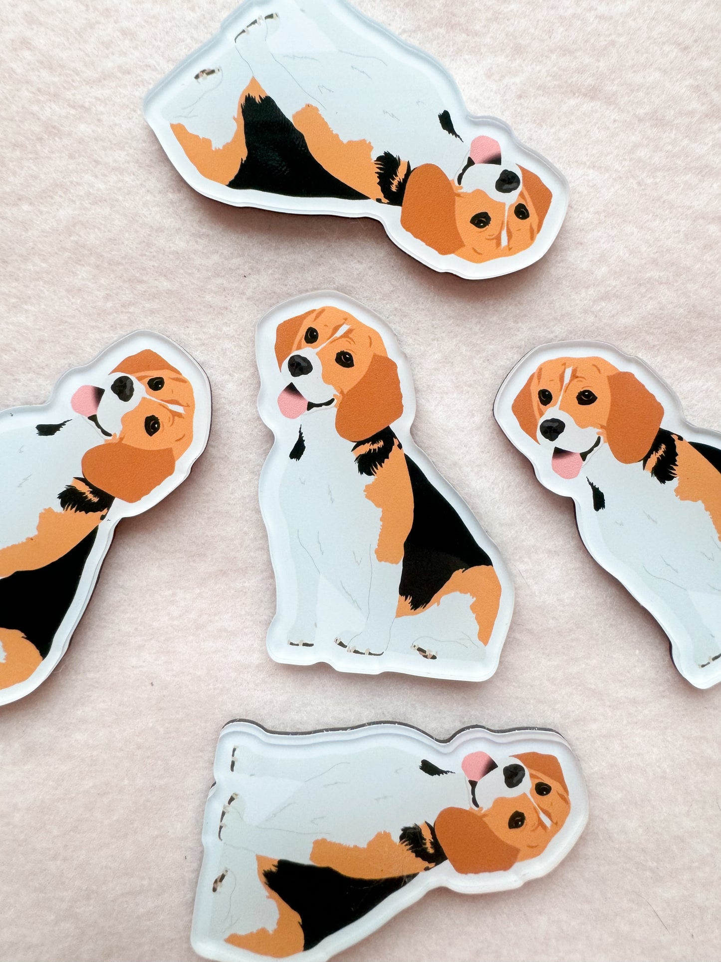Beagle Magnet
