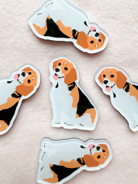Beagle Magnet