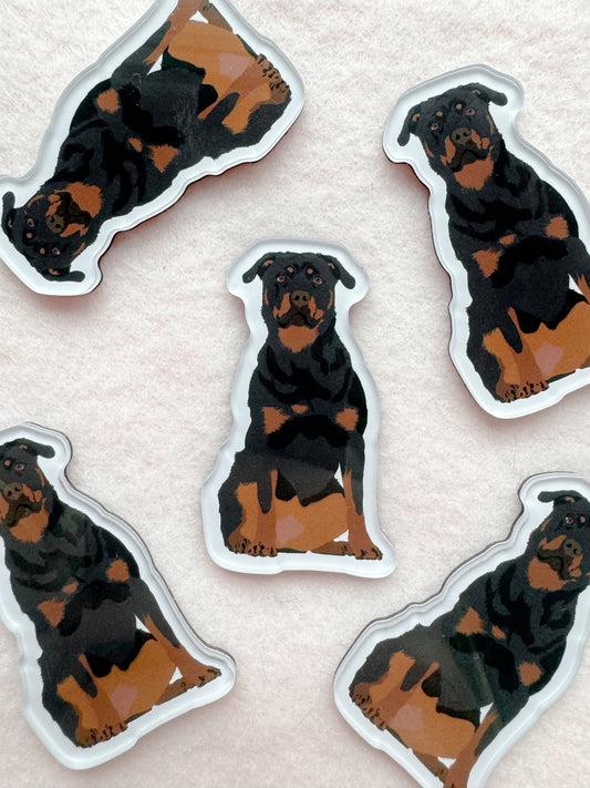 Rottweiler Magnet