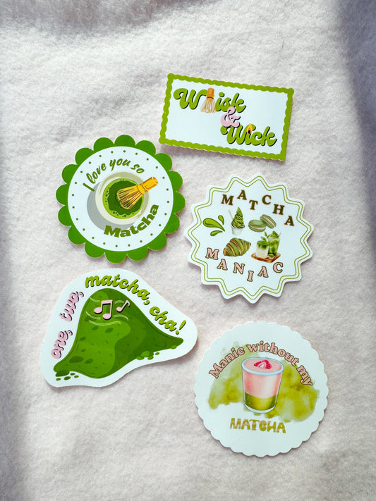 Matcha Sticker Pack