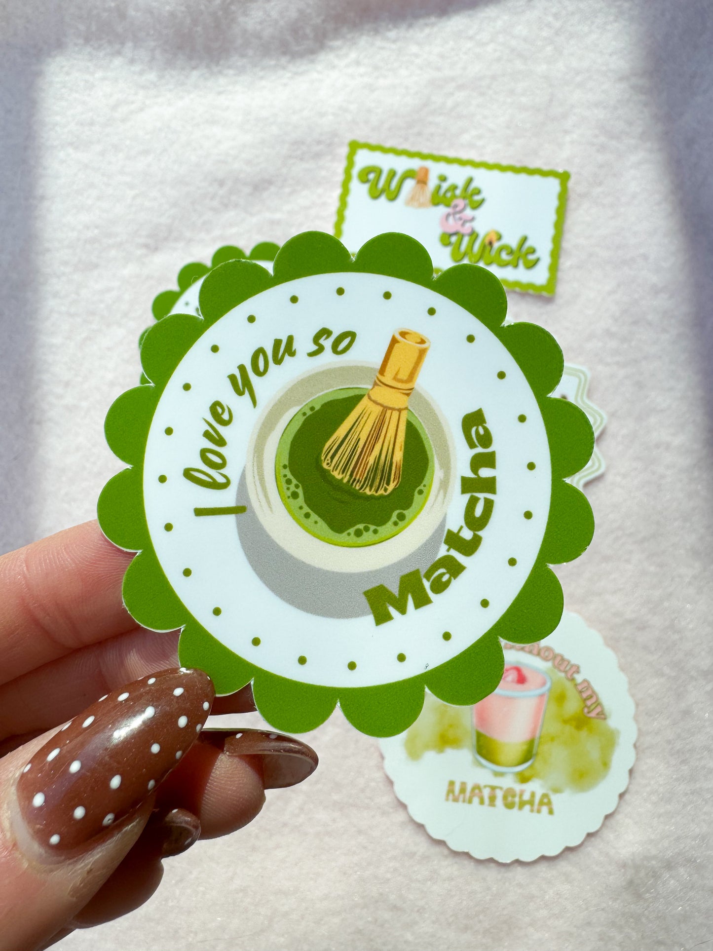 Matcha Sticker Pack