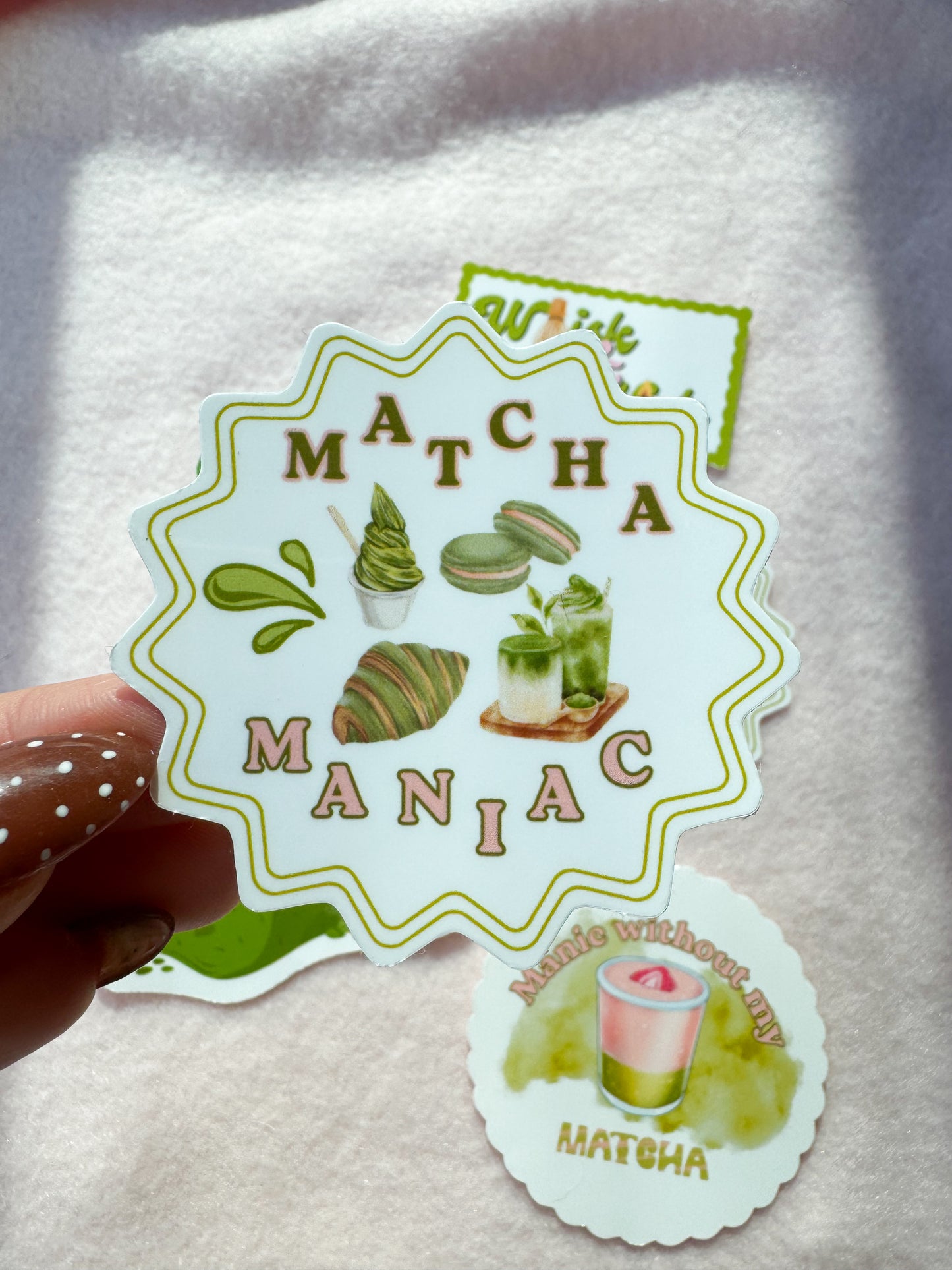 Matcha Sticker Pack
