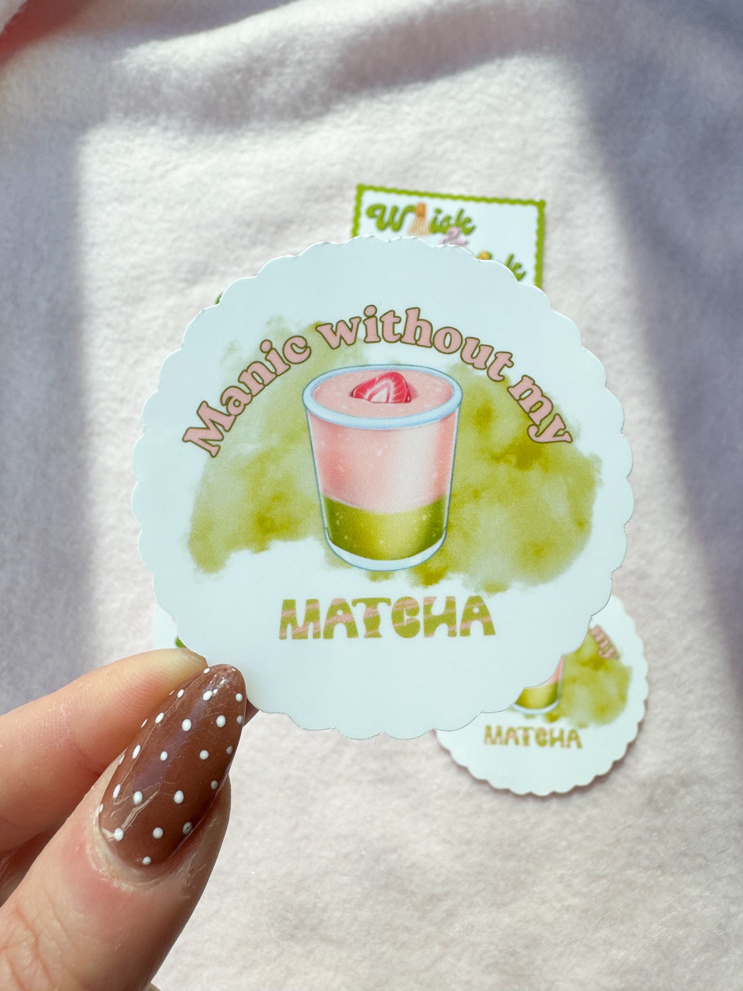 Matcha Sticker Pack