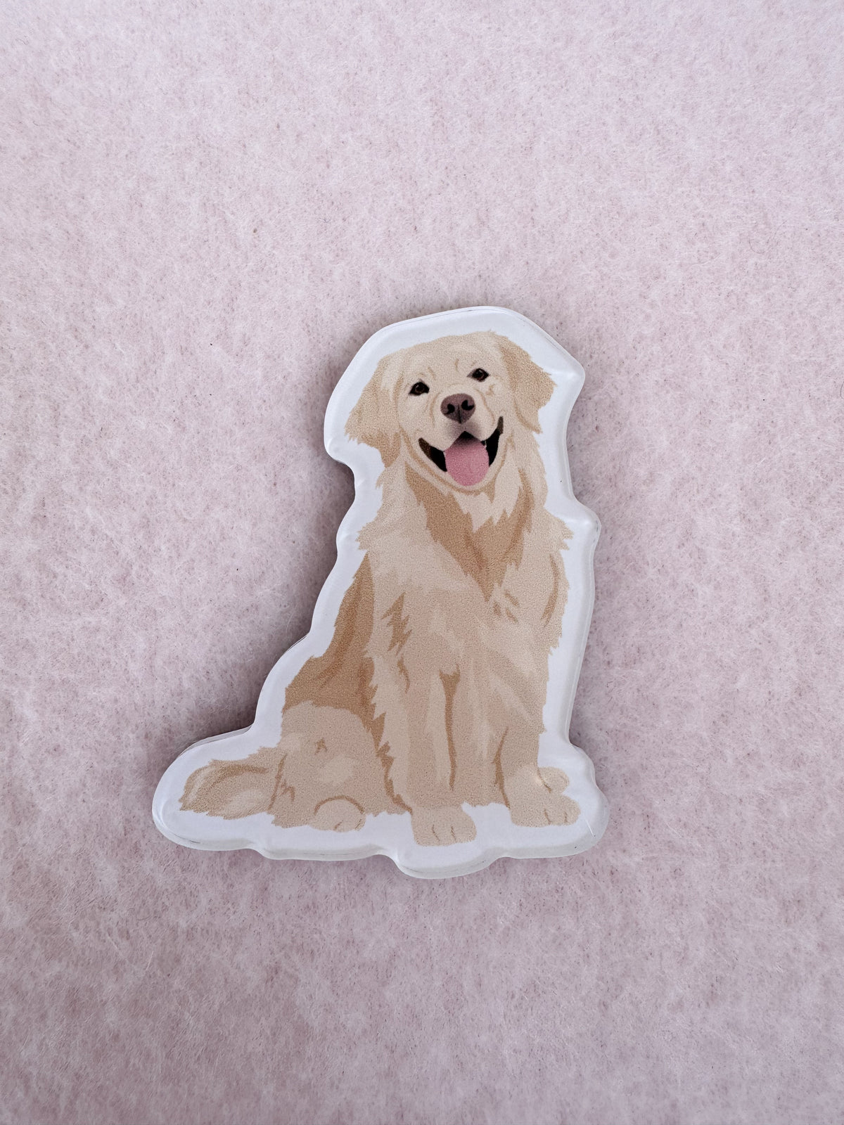 Golden Retriever Magnet