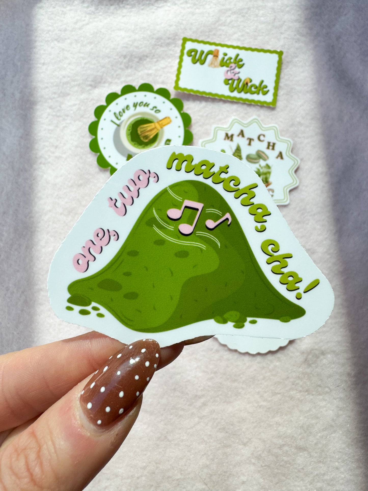 Matcha Sticker Pack