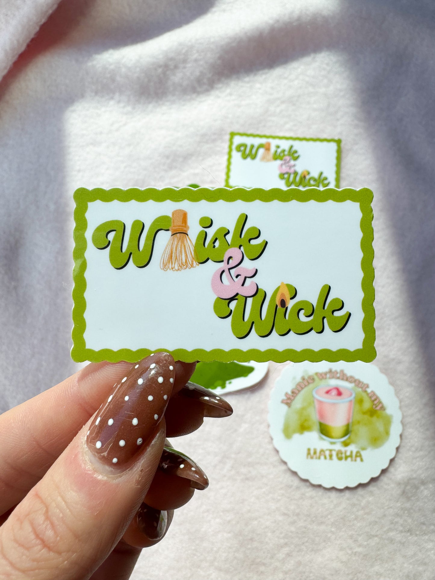 Matcha Sticker Pack