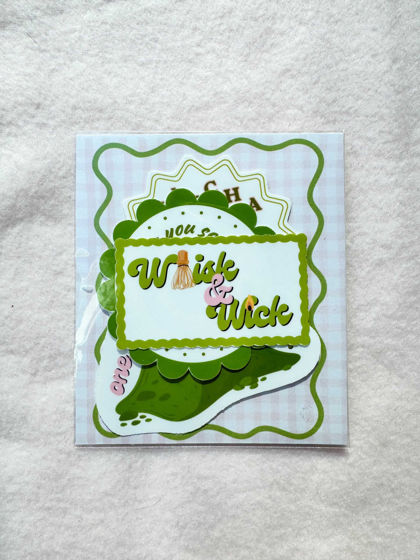 Matcha Sticker Pack