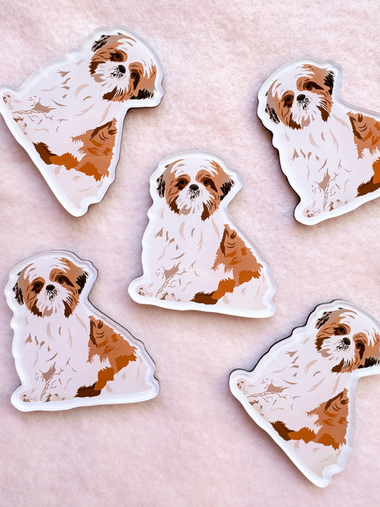 Shih Tzu Magnet
