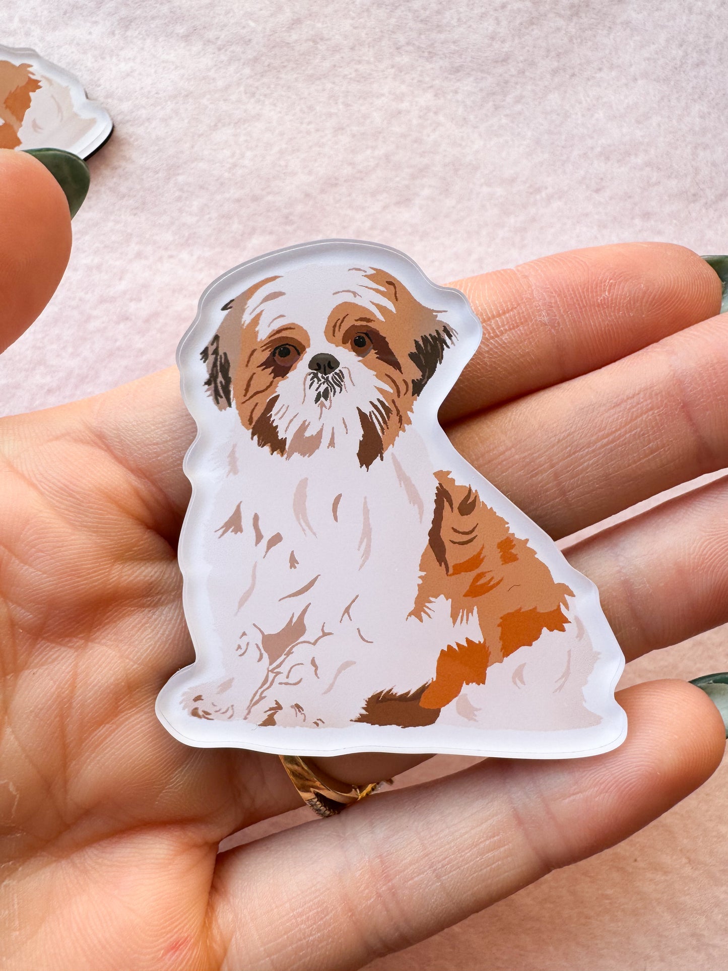 Shih Tzu Magnet
