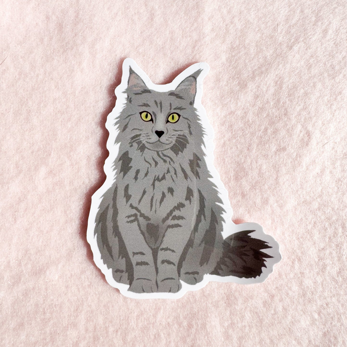 Nebelung Sticker