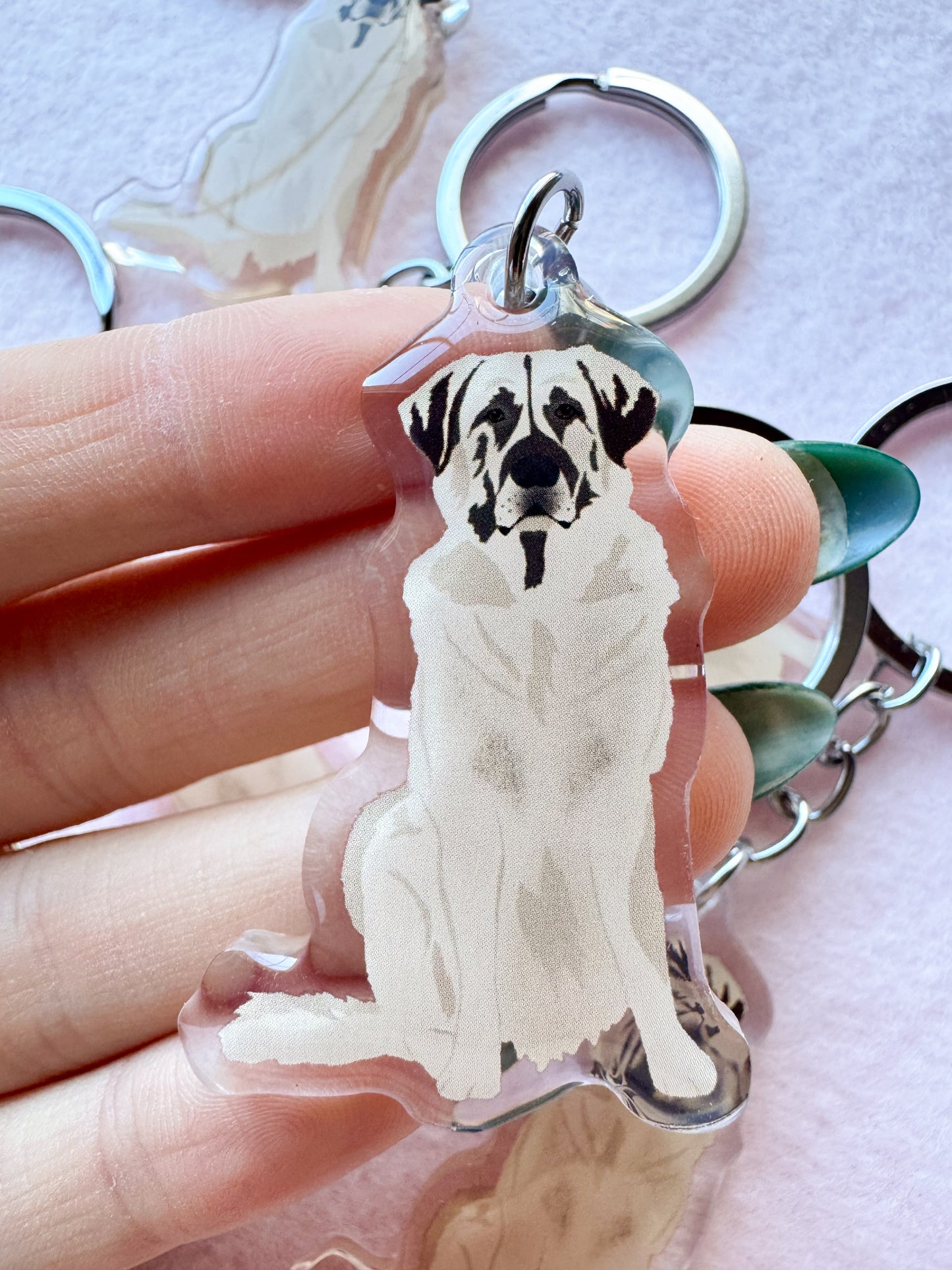 Anatolian Shepherd, Kangal Shepherd Keychain