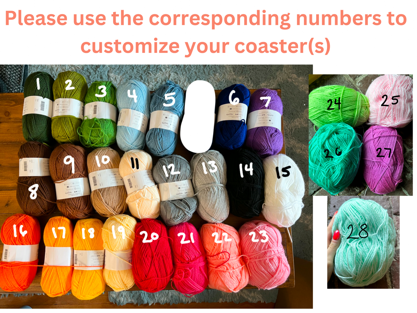 Set of TWO car coasters