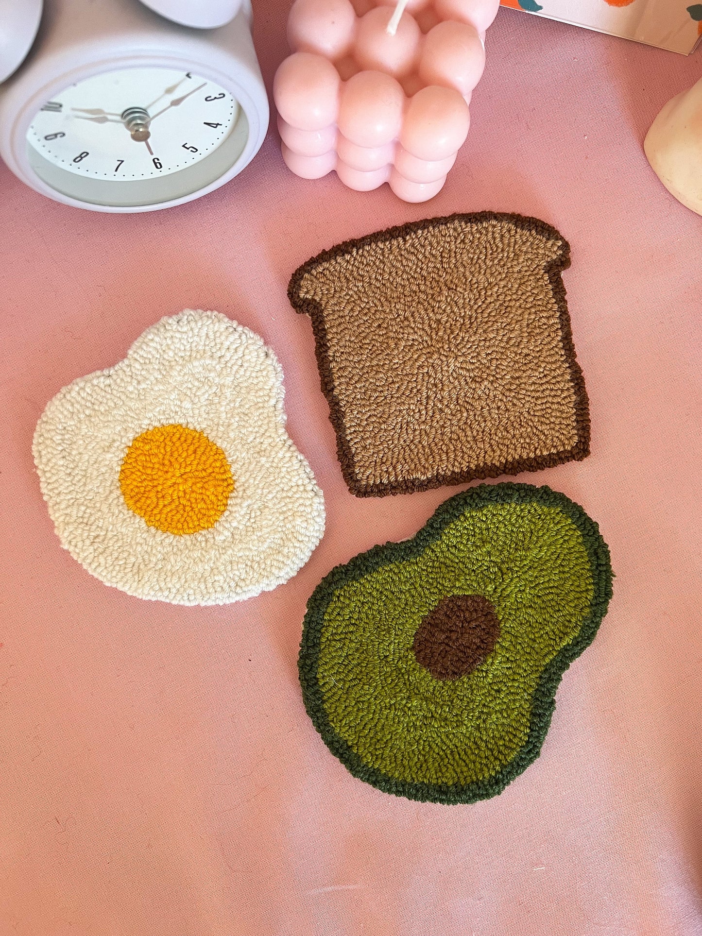 Avocado Toast Coasters