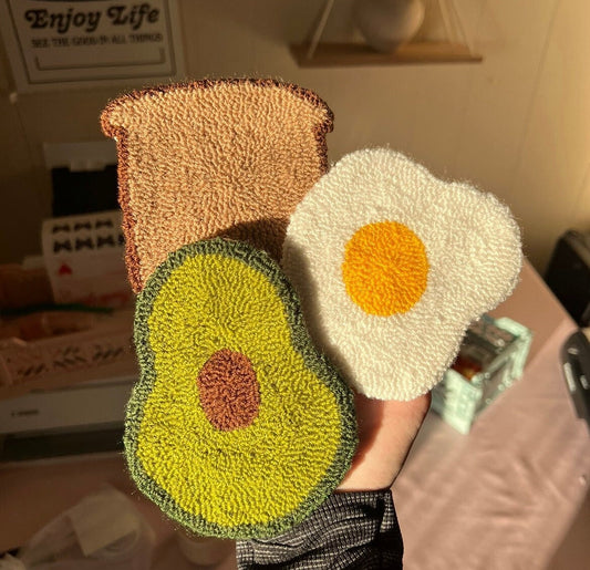 Avocado Toast Coasters