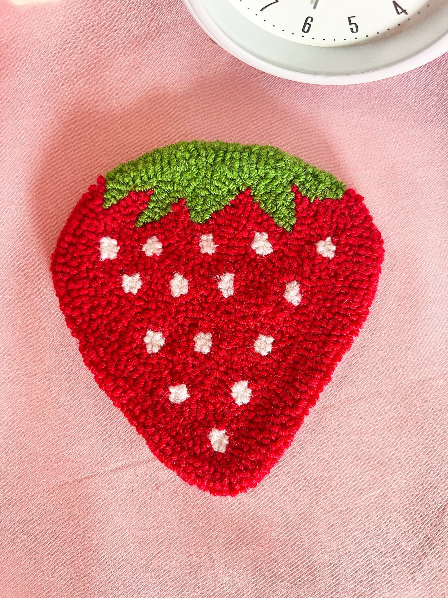 Strawberry Coaster