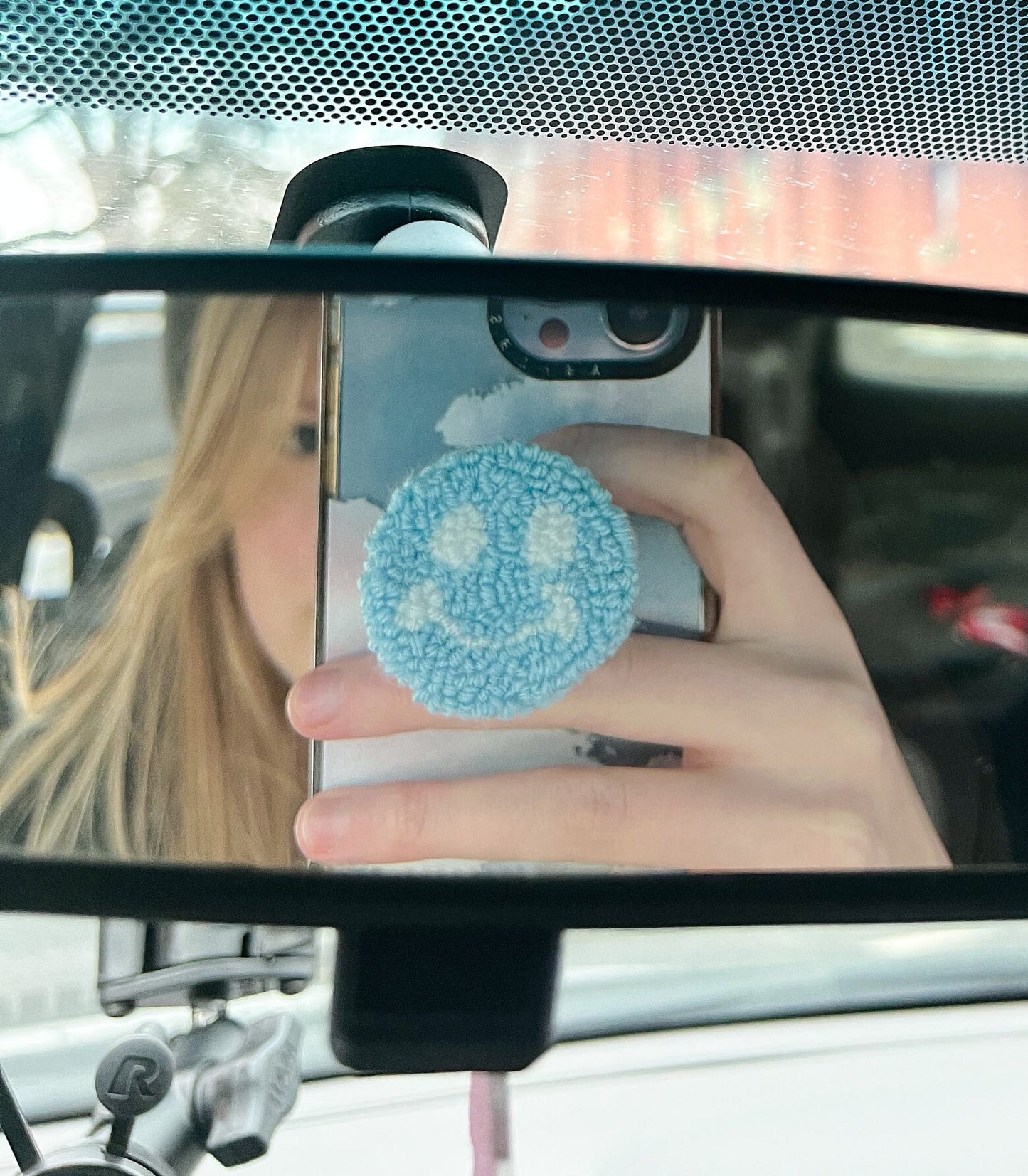 Tufted Phone Grips